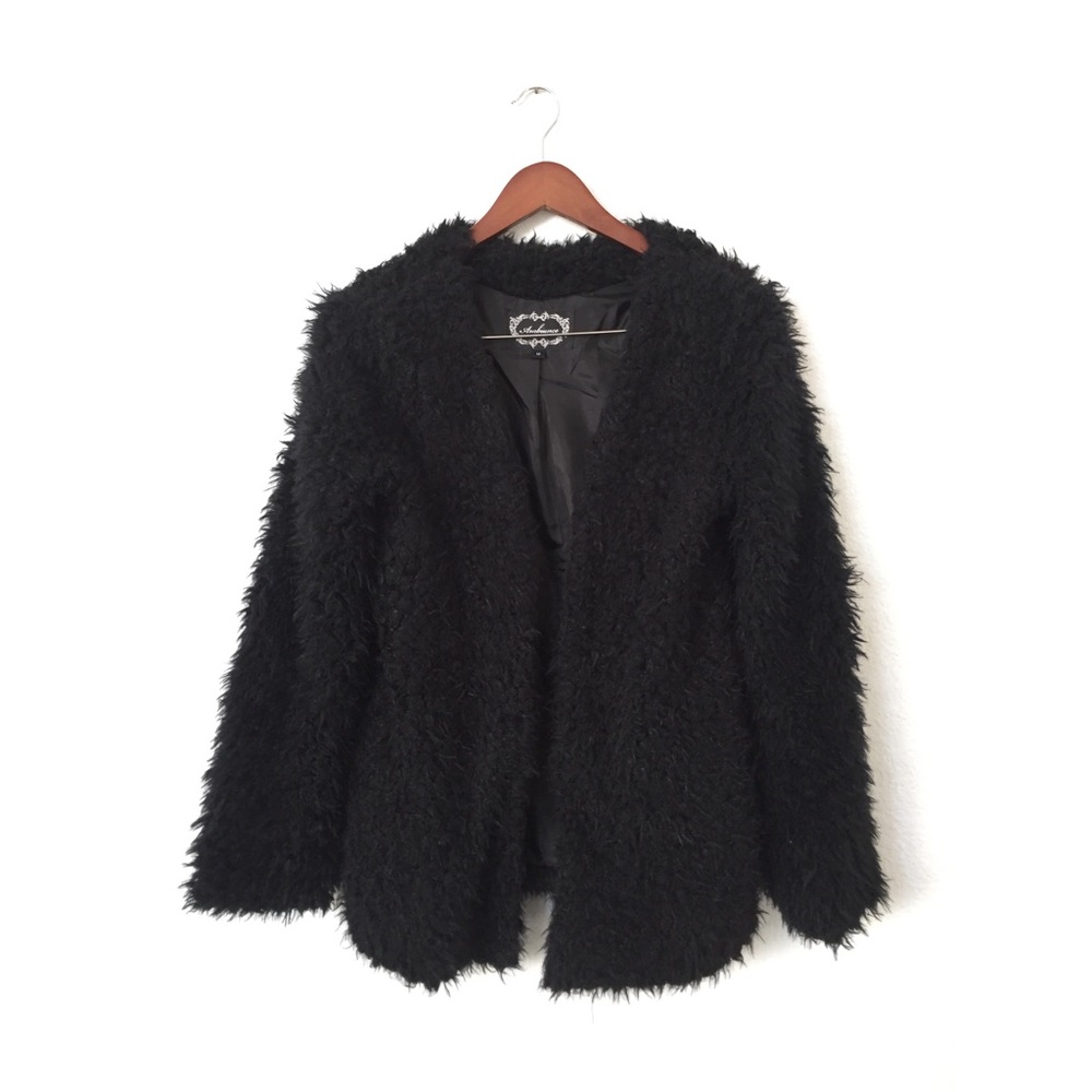 Faux Fur Shaggy Jacket